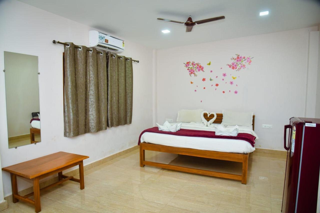 Idyllic Inn Calangute Goa Exterior foto